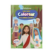 LIBRO PARA COLOREAR DE LA BIBLIA CATÓLICA